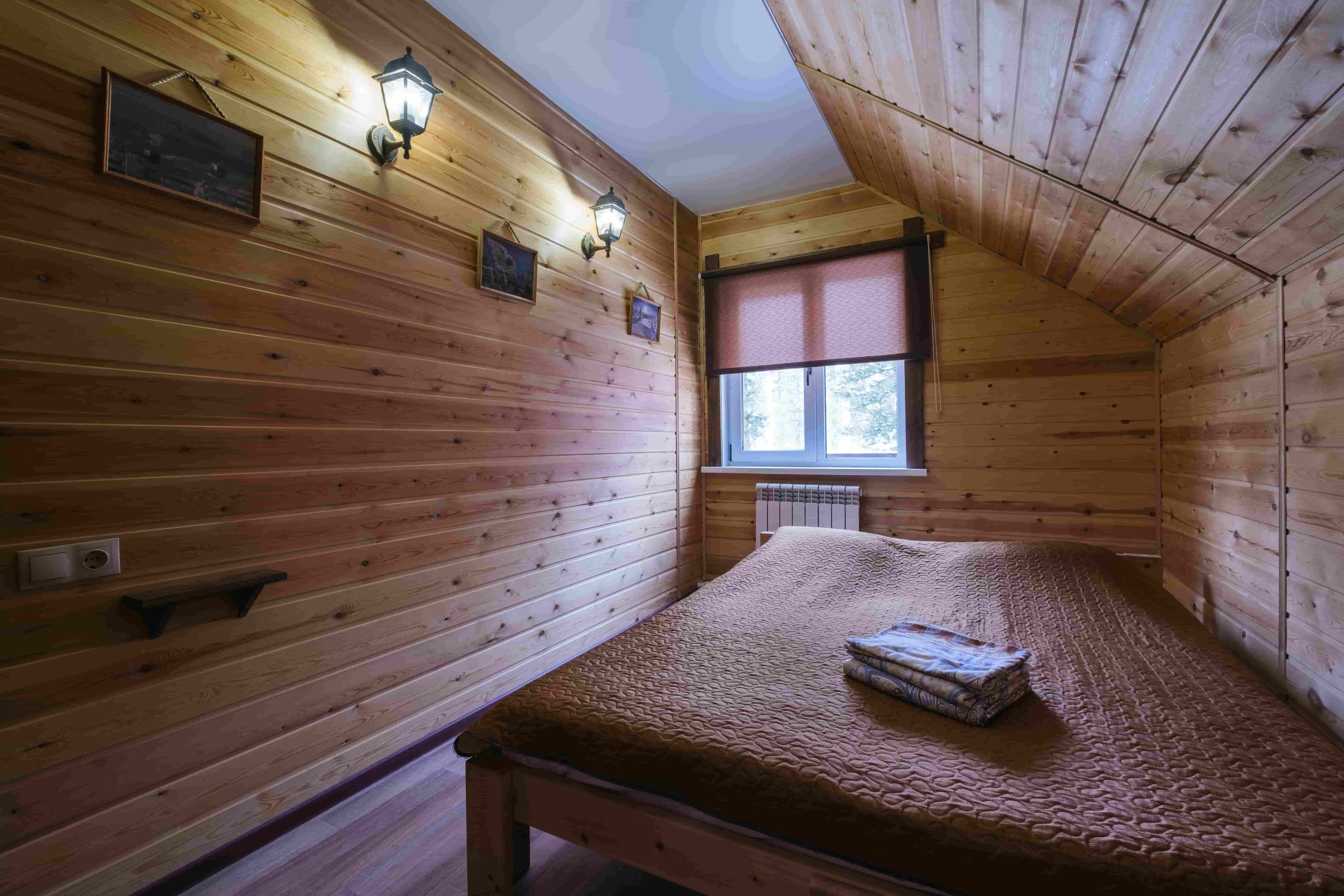 Шерегеш Коттедж Дом в кедрах 2 этаж коттедж 1